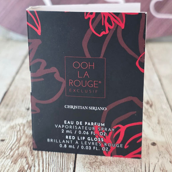 Christian Siriano Ooh La Rouge samples - Picture 1 of 3